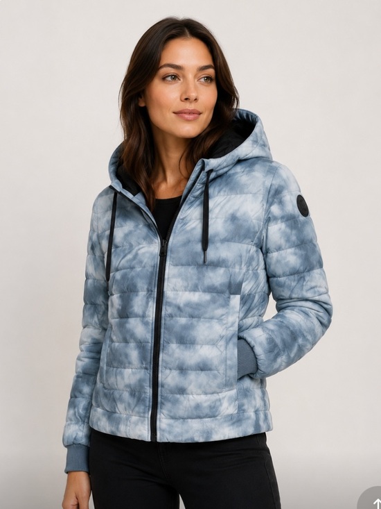Canada Goose Jackets & Blazers - Canada Goose Richmond Women's Blue Down Puffer Zip Up Jacket Coat Haze Print M